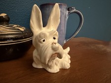 Vintage 1950’s Beswick Scottish Terrier Figurine 408 Hand Painted Ceramic 4 in picture