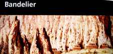 Bandelier National Monument National Park Service Unigrid Brochure picture