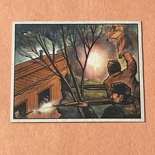 1951 Bowman Red Menace #27 Red Guerrillas In Greece picture