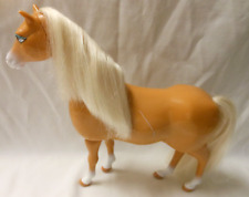 Mattel HORSE Barbie PALOMINO Walking  Pony Horse 7