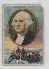1911-12 ATC Men and Women of History T68 Royal Bengals George Washington 04le picture