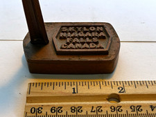 Niagara Falls Canada Skylon Tower Souvenir Figurine Desk Piece metal picture