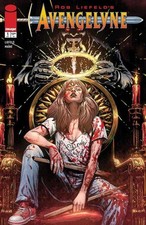 Avengelyne #1 Cover A Daniel Maine (Mature) picture
