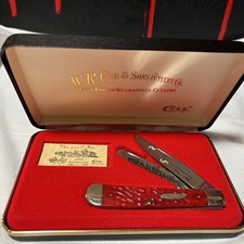 *RARE* CASE XX CIVIL WAR KNIFE 125th ANNIVERSARY picture