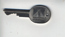 VINTAGE American Motors key with code   qu A105 picture