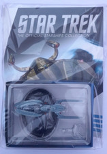 EAGLEMOSS STAR TREK USS AVENTINE VESTA CLASS STARSHIP WITH MAGAZINE BRAND NEW picture