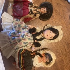 Vintage  Mexican Dolls picture