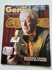 GENII THE CONJURORS MAGAZINE MAY.2009 VOL.72 NUMBER 5 MICHAEL CAINE. picture