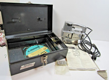 Vintage Wards Power-Kraft Sabre -Reciprocating Saw In Case Very Nice TPC 8988A picture