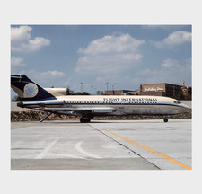 Boeing 727-35 Flight International N149FN 8X10 PHOTO AIRCRAFT AVIATION picture