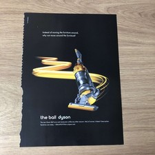 FASH03 MAGAZINE ADVERT 12X9 THE NEW DYSON BALL VACUUM picture