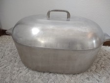 Vintage Wagner Ware Magnalite 4269-P Extra Large 17qt Dutch Oven Roaster USA picture