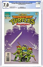 Teenage Mutant Ninja Turtles Adventures #71D CGC 7.0 1995 4620311007 picture