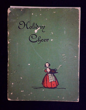 Holiday Cheer Philip Reed Holiday House Customs Recipes Quotations 1946 Booklet picture