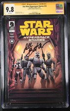 Star Wars: Hyperspace Stories #10 CGC 9.8 -  Signed Dee Bradley Baker picture