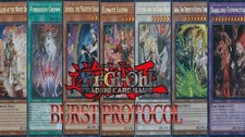 Yugioh Burst Protocol BPRO Secret Rare 1st Edition MINT picture