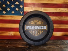 Harley Davidson INSPIRED Key Catch-all Bowl. Storage Bin Desk Organizer Holder picture