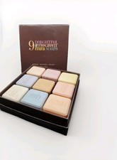 VTG Bath Body Works Henri Bendel Box 9 Highly Fragrant Mini Bar Soap .8oz READ picture