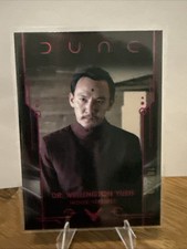 2024 Topps Dune Chrome Dr. Wellington Yueh #12 Magenta Refractor /299 picture