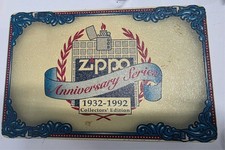 Zippo 60th Anniversary Series 1932-1992 (6) Lighters Collectors Edition  picture