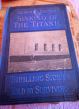 White Star & Titanic Memorial Edition: Sinking Survivor Stories Book picture