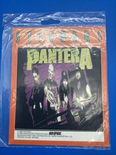 Vintage 1993 Pantera Sticker Pack Winterland Rock Express Sealed New NOS picture