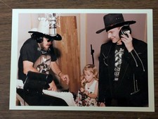 Hank Williams Jr., Hank III & Katie, 3 Generations Of Hank Vintage Promo Photo  picture