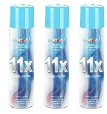 3 Can Neon 11X Refined Butane Lighter Gas Refill picture