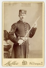 Knights of Pythias 1888 Sword Officer Spiked Helmet Kepi Lincoln Civil War Era picture