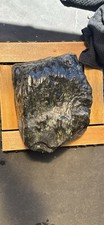14.39 Lb Natural Raw Serpentine Jade. Beautiful Specimen Found In Oregon. picture