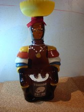 Vintage LIMBO DRUMMER Collectible Bitters bottle, TRINIDAD, relabeled VOODOO picture