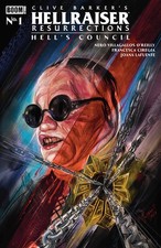 Hellraiser: Resurrections - Hell's Council #1 Cvr A Vilchez 9/23/26 picture