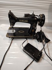 1956 Singer 99K Portable Electric Sewing Machine Tested Pedal Original Hart Case picture