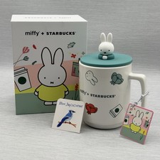Starbucks Miffy Ceramic Mug 2026 Silicone Lid Limited Edition Collab picture