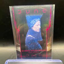 Topps 2025 Dune Topps Chrome Reverend Mother Mohiam Refractor #16 /99 picture