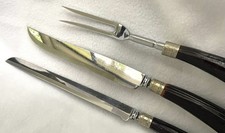Vintage Regent  Sheffield English Stainless Blades Cutlery Set picture