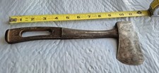 Vtg./Antique Mini Camping/Backpacker/  Steel Frame Hatchet. 20 Oz Total Weight  picture