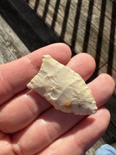 BEAVER LAKE ARROWHEAD MISSOURI ANCIENT AUTHENTIC NATIVE AMERICAN ARTIFACT  picture