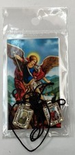ESCAPULARIO DE SAN MIGUEL, SAN BENITO, LA VIRGEN DE GUADALUPE Y SAN JUDAS PAQ. picture
