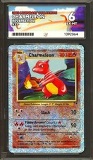 Reverse Holo Legendary Collection Charmeleon 37/110 WOTC POKEMON CARD PSA ACE 6 picture
