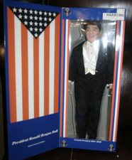 VTG. Horsman Collectible Ronald W. Reagan Doll 17