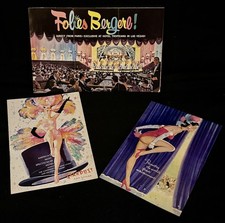 3 Vintage Vegas Cabaret Programs~Tropicana~Stardust~Desert Inn picture