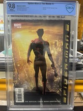 Tobey Maguire Spider-Man 2 Movie Adaptation #1 CBCS 9.8 2004 picture