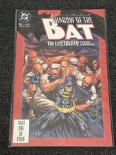Batman Shadow of the Bat #1 DC 1992 1st Victor Zsasz & Arkham VF/NM 📖1617 picture