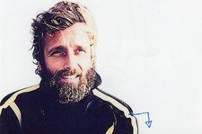 Jean Michel Cousteau- Signed Color Photograph picture