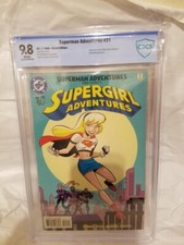 DC Superman Adventures #21 CBCS 9.8 NM/Mint 1st appear DCAU Supergirl Bruce Timm picture