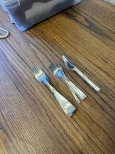 Cromargan Stainless Steel Flatware One Hundred Percent Stainless Steel Luxury picture