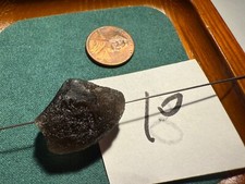 6g 1pcs Authentic Raw Arizona Cintamani Saffordite Tektite DIY Bead/ around 6g picture