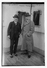 Elliott C. Cowdin Prince Poniatowski 1917 French Liner Espagne Ship Portrait picture
