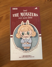 POP MART The Monsters Hair Salon Series Vinyl Plush Pendant Blind Pack picture
